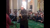 وزير الأوقاف والمفتي ومحافظ كفر الشيخ يؤدون صلاة الجمعة بمسجد الدسوقي (6)