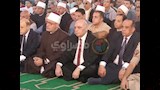 وزير الأوقاف والمفتي ومحافظ كفر الشيخ يؤدون صلاة الجمعة بمسجد الدسوقي (15)