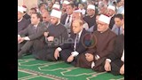 وزير الأوقاف والمفتي ومحافظ كفر الشيخ يؤدون صلاة الجمعة بمسجد الدسوقي (1)