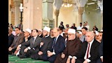 الدكتور أسامة الأزهري والأستاذ الدكتور نظير عياد