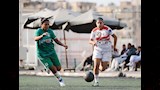 ميرال خضر لاعبة الزمالك 