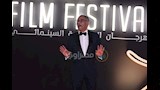 سيد رجب في حفل ختام مهرجان الجونة السينمائي