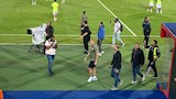 جمهور الزمالك يهتف لعبد الواحد السيد (3)