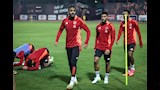 تدريبات النادي الأهلي  