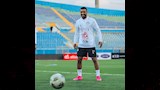 محمد ربيعة لاعب منتخب مصر_