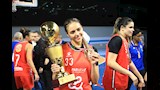صور من احتفال لاعبات الأهلي بلقب كأس السوبر لكرة السلة (18)