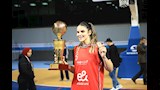 صور من احتفال لاعبات الأهلي بلقب كأس السوبر لكرة السلة (12)