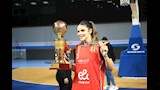 صور من احتفال لاعبات الأهلي بلقب كأس السوبر لكرة السلة (13)