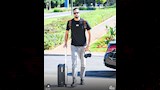 وصول نجوم المغرب لمعسكر نوفمبر
