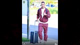 وصول نجوم المغرب لمعسكر نوفمبر
