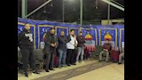 أحمد محارب يتلقى واجب العزاء في والدته