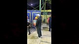 محمد سلام يصل عزاء والدة احمد محارب