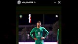 يحيي عيطة الله في تدريبات منتخب المغرب