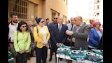 محافظ القاهرة ورئيسة قومي الطفولة يشهدان عددًا من الأنشطة بالأسمرات