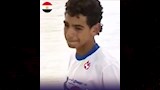 محمد صلاح في الصغر