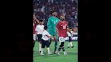 محمد صلاح والشناوي من مباراة منتخب مصر وكاب فيردي