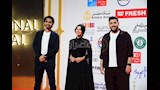 كواليس عرض الفيلم السعودي ثقوب في مهرجان القاهرة السينمائي