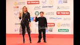 رزان مغربي من مهرجان القاهرة السينمائي