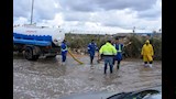 خسائر الإسكندرية بسبب نوة المكنسة.. صورة أرشيفية 