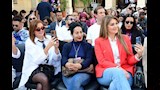 بشرى ولقاء سويدان ضمن حضور ندوة ترميم أرشيف الفنانين في مهرجان القاهرة السينمائي