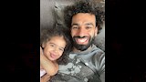 محمد صلاح وأسرته