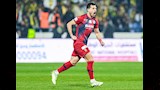 لاعب ضمك السعودي طارق حامد