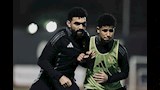 مران الأهلي استعدادا لمواجهة الاتحاد السكندري