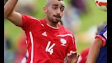 عبدالله جابر لاعب منتخب فلسطين السابق