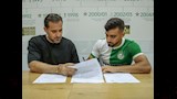 محمود جابر لاعب الكيان الصهيوني