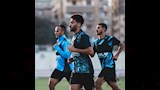 مران الزمالك استعداد لمواجهة المصري