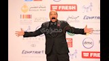 محمد ثروت على يداعب جمهور مهرجان القاهرة السينمائي 