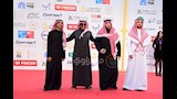 نجوم الفيلم السعودي فخر السويدي على السجادة الحمراء 