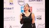 سارة نخلة تسرق الأضواء في مهرجان القاهرة السينمائي 