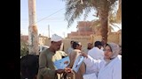 قافلة بيطرية في أسوان