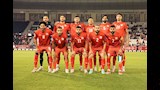 عطا جابر رفقة منتخب فلسطين 