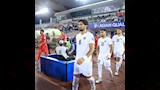 عطا جابر لاعب منتخب فلسطين