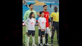 المشاركة الدولية الأولى لشوبير مع المنتخب