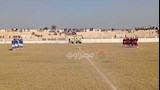 دقيقة حداد على روح لاعب كفر الشيخ بدوري القسم الرابع 