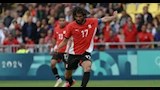 محمد النني لاعب منتخب مصر