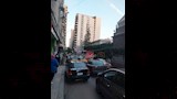 زحام وارتباك مروري في الاسكندرية