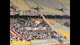 جماهير الزمالك تدعم محمد طارق من المدرجات