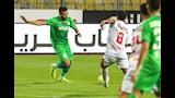 مباراة الزمالك أمام المصري