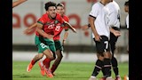 منتخب مصر للناشئين ضد المغرب (2)