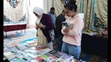 افتتاح المعرض الخامس للكتاب بمكتبة مصر العامة في المنيا (3)