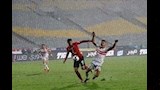 مباراة القمة بين الأهلي والزمالك تحت المطر