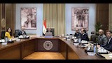 الدكتور مصطفى مدبولي واللواء ناصر فوزي خلال الاجتماع