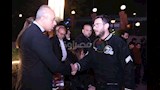 أحمد زاهر يقدم واجب العزاء في وفاة محمد رحيم