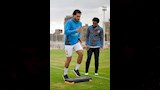 أحمد حمدي من تدريبات الزمالك