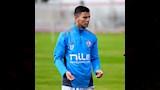 محمد شحاتة من تدريبات الزمالك