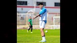 أحمد سيد زيزو من تدريبات الزمالك